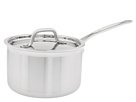 cuisinart saucepans-Cuisinart MultiClad Pro Triple Ply 3 Qt. Saucepan - Black On Sale