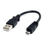 StarTech.com UUSBHAUB6IN 6-Inch Micro USB Cable - A to Micro B