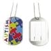 Autism ID Necklace