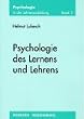 Psychologie des Lernens und Lehrens