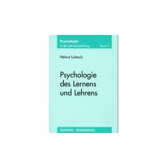 Psychologie des Lernens und Lehrens