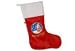 LEGO  Holiday Stocking with Patch of Santa Claus Minifigure
