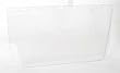 Industrial Grade 2AVJ7 Face Shield, Clear, 8 H x 15 1/2 W