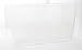 Industrial Grade 2AUB6 Face Shield, Clear, Polycarbonate, Aluminum