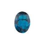 1.00 Ct of AAA 7x5 mm Oval Loose London Blue Topaz ( 1 pcs ) Gemstones