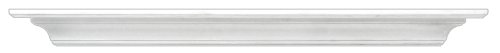 11WPkEILQfL Pearl Mantels 618 60 Crestwood Paint Grade Fireplace Mantel Shelf, Length 60 inches