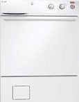 Asko W6222T 24 EasyControl Smooth Dial Washer with 10 Cycles LED Display Window and Program Memory Titanium