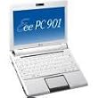 ASUS Eee PC 901 8.9-Inch Netbook (1.6 GHz Intel Atom N270 Processor, 1 GB RAM, 12 GB Solid State Drive, XP Home, 6 Cell Battery) Pearl White