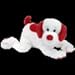Ty Beanie Baby - Honey BUN the Dog