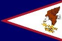 3 x 5 FT - AMERICAN SAMOA FLAG - INDOOR-PARADE