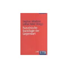 Franz�sische Soziologie der Gegenwart (Uni-Taschenb�cher S)