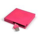 LaCie 301158 Skwarim 60GB USB 2.0 Mobile Hard Drive Pink
