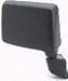 87-95 SUZUKI SAMURAI MIRROR RH (PASSENGER SIDE) SUV, Manual (1987 87 1988 88 1989 89 1990 90 1991 91 1992 92 1993 93 1994 94 1995 95) SZ10R 84701833005PK