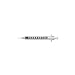1 cc BD Ultra-Fine U-100 Syringe With 29 G x 1/2 in. With Permanently Attached Needle, Regular Bevel, Regular Wall - Box of 100