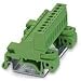 UMSTBHK 2 5/10-G, Conn DIN Rail HDR 10 POS 5mm Screw RA G DIN Rail/T DIN Rail 12A