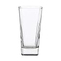 Luigi Bormioli Gallerie Square Beverage Glass, Set of 4