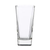 Luigi Bormioli Gallerie Square Beverage Glass, Set of 4