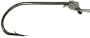 Eagle Claw 031 Classic Snelled Fishhook 6 Pack Size: 8