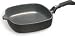 WOLL Titan plus Gusspfanne Viereck - Fester Stiel, 26 x 26 cm, 6,5 cm hoch