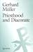Priesthood and Diaconate: The Recipient of the Sacrament of Holy Orders from the Pers...
