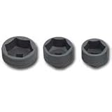 Oil Filter Wrench Canister Socket Set - 27mm, 32mm, 36mm