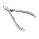 MEHAZ Cuticle Nipper -Stainless Cobalt - Coil