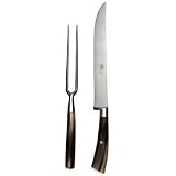Ox Horn Carving Set by Coltellerie Berti