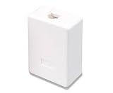 Recoton T82WHITE  Dual Surface-Mount Wall Jack, White