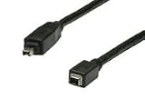 Donyaダイレクト IEEE1394延長ケーブル (4ピン - 4ピン)(1.8m) DNC-PC180-E4M-E4F