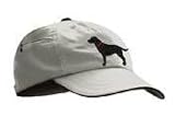 Embroidered Black Lab Baseball Cap by Your Breed