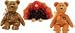 Search : Ty Thanksgiving 2007 Beanie Baby Set of 3 Beanies (Leftovers, Harvester & Gratefully)