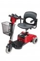 Drive Medical Mini Phantom Compact Scooter - Red