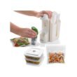 FoodSaver FSMSSY0211-027 MealSaver Compact Vacuum Sealing System White