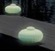 Taylor Made Products MarineGlow Dock Pro Inflatable Glow in the Dark Dock Boat Wheels (Corner, 9')