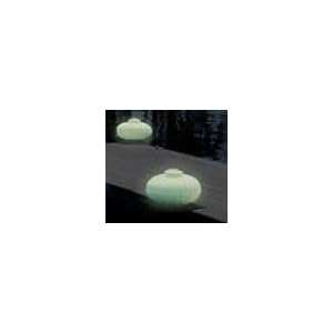 Taylor Made Products MarineGlow Dock Pro Inflatable Glow in the Dark Dock Boat Wheels (Corner, 12) by