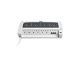 Fellowes Smart Surge Premier - surge suppressor ( 99078 )