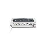 Fellowes Smart Surge Premier - surge suppressor ( 99078 ) by Fellowes