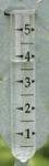 Ancient Graffiti Replacement Rain Gauge Tube