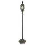 Outdoor Portable Post Lamp (Weathered Patina) (63.75H x 12.58W x 12.58D)