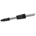 Carlisle 36540800 Flo-Pac Aluminum Telescopic Handle with Locking Joints, 1" Diameter, 54" - 8' Length