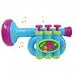 Toys : BARNEY DANCE AND PLAY TRUMPET