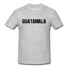 GUATAMALA - Country-series - Heather Grey or White T-shirt