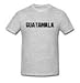GUATAMALA - Country-series - Heather Grey or White T-shirt