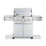 Weber Summit S-420 LP Propane Gas Grill - Stainless Steel