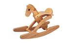 PlanToys - PT3418 - Jouet en bois - Cheval à Bascule Pliant