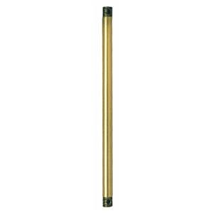 Westinghouse 77241 12 Downrod Antique Brass