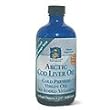 Liquid Arctic Cod Liver Oil - Orange - 8 oz - Liquid