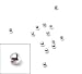 Sterling Silver Round Beads 2.5mm, 25pcs