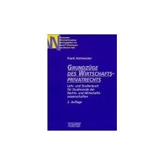 Grundz�ge des Wirtschaftsprivatrechts