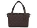 Wib Womens Vanity Brown Notebook Tote with Lime Green Lining, Fits Up To 16.1 Co